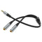 2-In-1 -Audio Adapter Cable For 3.5mm male to female